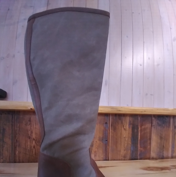 Tall platform clog boots - Picture 2 of 9